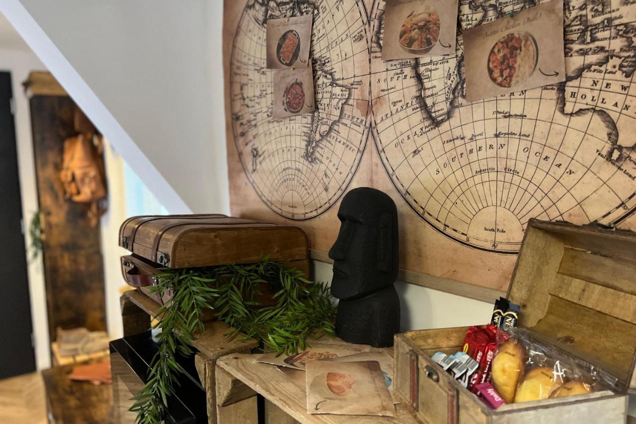 L'Expedition - Best Keys - Experience Unique - Deco Immersive - Lit Queen Size & Canape Convertible - Centre Ville - Netflix & Wifi Illimite - Check-In Autonome - Parking Gratuit Villeneuve-sur-Yonne Extérieur photo
