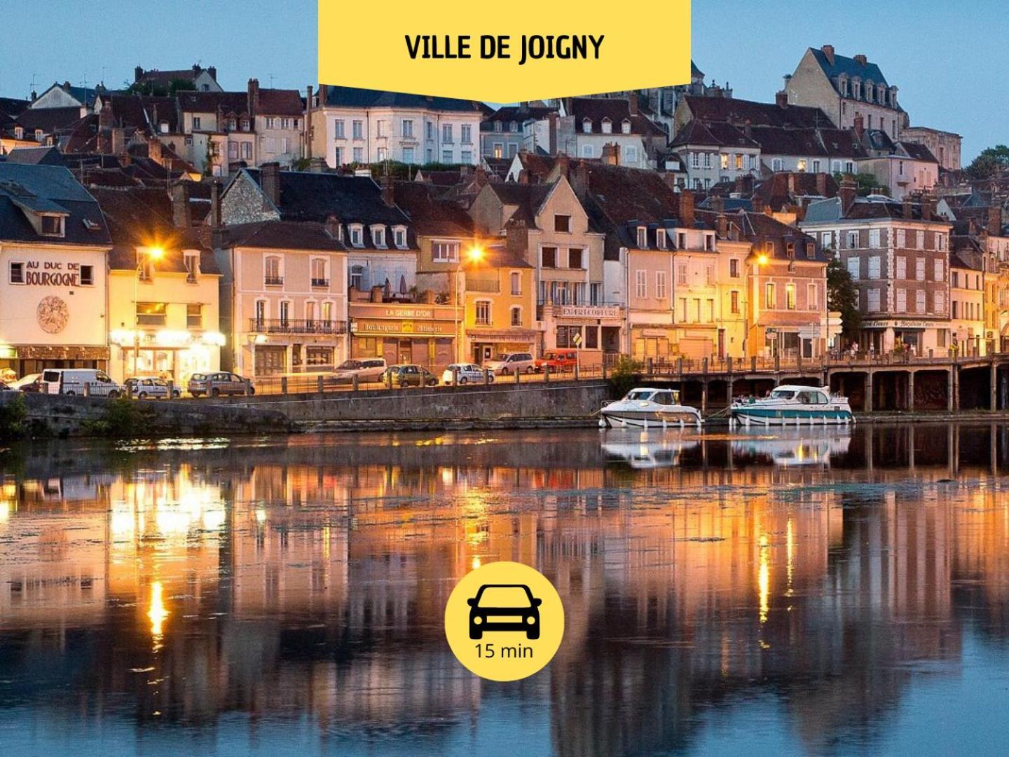 L'Expedition - Best Keys - Experience Unique - Deco Immersive - Lit Queen Size & Canape Convertible - Centre Ville - Netflix & Wifi Illimite - Check-In Autonome - Parking Gratuit Villeneuve-sur-Yonne Extérieur photo